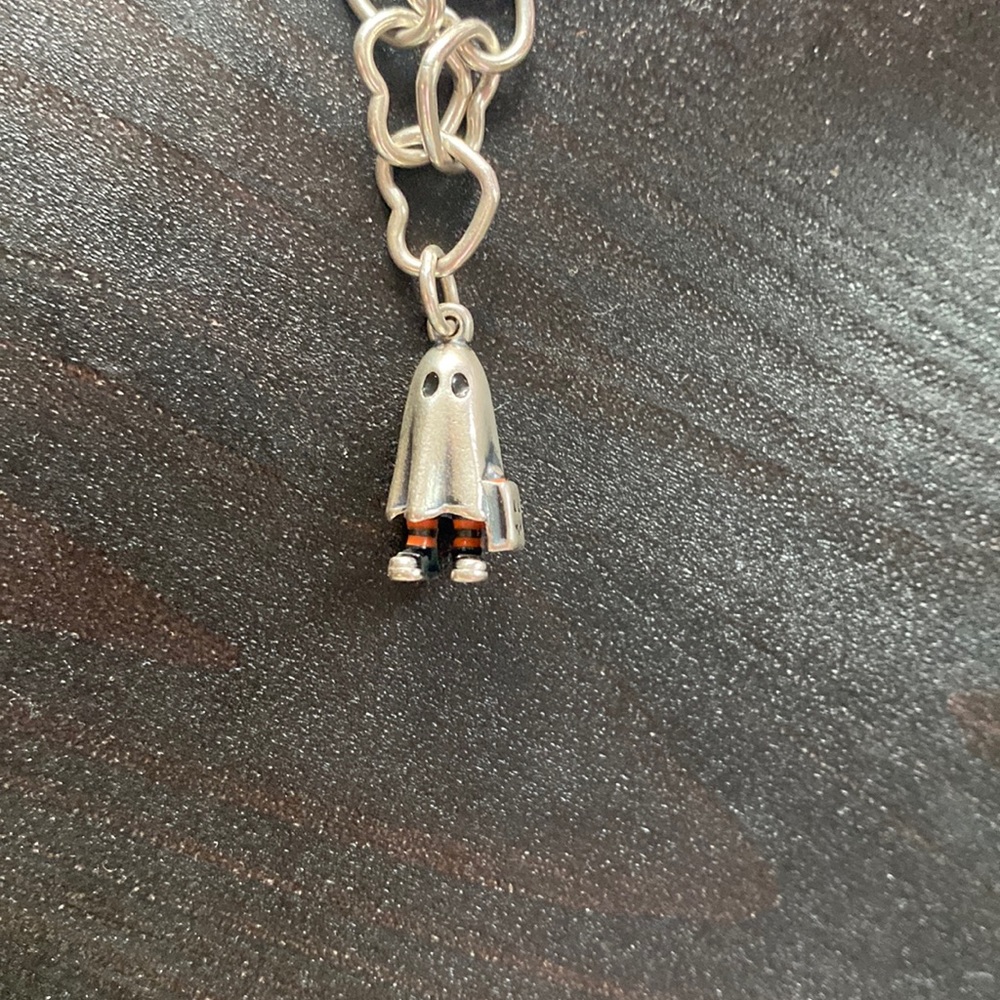 James Avery Enamel Trick or Treater Charm